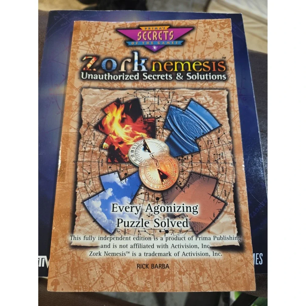 PC Gaming Reference Guides VTG Rare HTF Lot Of 5 Zork Nemesis Baldur's Gate Used